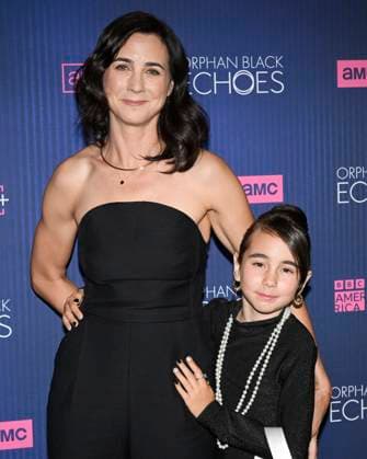 Orphan Black Echoes tapis rouge a Hollywood 04 June 2024 West Hollywood, California Anna Fishkow and Ruby Burgess Orphan Black Echoes Red Carpet at he West Hollywood EDITION Photo Credit Billy Bennight AdMedia 305921 2024 06 04 California West Hollywood United States  Copyright: xAdMediax STAR_305921_016