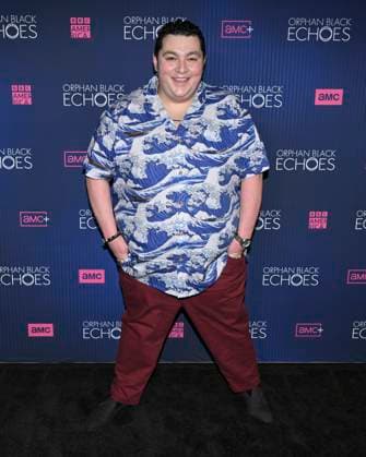 Orphan Black Echoes red carpet at Hollywood 04 June 2024 West Hollywood, California Max Talisman Orphan Black Echoes Red Carpet at he West Hollywood EDITION Photo Credit Billy Bennight AdMedia 305921 2024 06 04 California West Hollywood United States  Copyright: xAdMediax STAR_305921_022