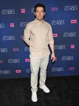 Orphan Black Echoes red carpet at Hollywood 04 June 2024 West Hollywood, California Victor Garibay Orphan Black Echoes Red Carpet at he West Hollywood EDITION Photo Credit Billy Bennight AdMedia 305921 2024 06 04 California West Hollywood United States  Copyright: xAdMediax STAR_305921_046
