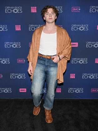 Orphan Black Echoes tapis rouge a Hollywood 04 June 2024 West Hollywood, California Igby Rigney Orphan Black Echoes Red Carpet at he West Hollywood EDITION Photo Credit Billy Bennight AdMedia 305921 2024 06 04 California West Hollywood Etats Unis  Copyright: xAdMediax STAR_305921_050