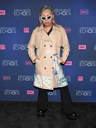 Orphan Black Echoes tapis rouge a Hollywood 04 June 2024 West Hollywood, California Reinhardt Kenneta Orphan Black Echoes Red Carpet at he West Hollywood EDITION Photo Credit Billy Bennight AdMedia 305921 2024 06 04 California West Hollywood Etats Unis  Copyright: xAdMediax STAR_305921_064