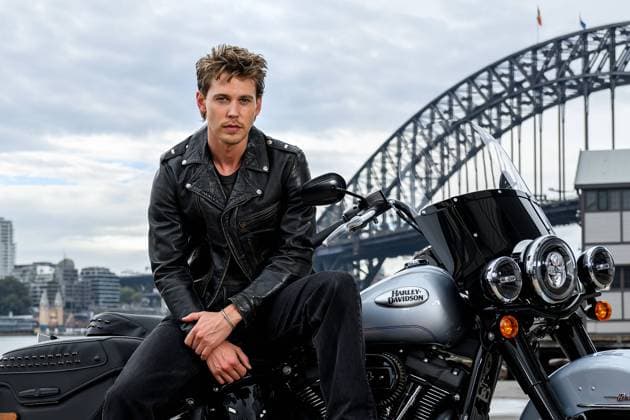 Bilder des Jahres 2024, Entertainment 06 Juni Entertainment Themen der Woche KW23 Entertainment Bilder des Tages AUSTIN BUTLER THE BIKERIDERS MEDIA CALL, American actor Austin Butler poses for a photograph during a photo call for his new film THE BIKERIDERS in Sydney, Thursday, June 6, 2024. ( NO ARCHIVING, EDITORIAL USE ONLY, NO USE IN BOOKS WITHOUT CONSENT SYDNEY NEW SOUTH WALES AUSTRALIA  Copyright: xBIANCAxDExMARCHIx 20240606125350316685