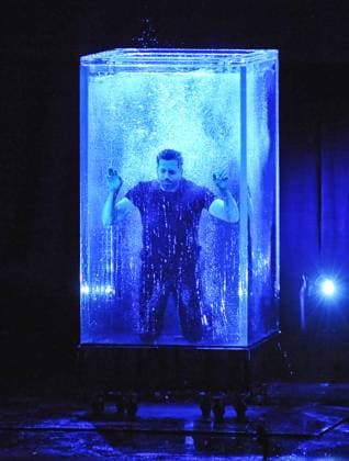 David Blaine Live Tour 05 July 2017 - Hamilton, Ontario, Canada. Magician, illusionist and endurance artist David Blaine performs live at FirstOntario Concert Hall. Photo Credit: Brent Perniac AdMedia Hamilton ON Canada EDITORIAL USE ONLY  Copyright: xx BrentxPerniacx admphotostwo381666