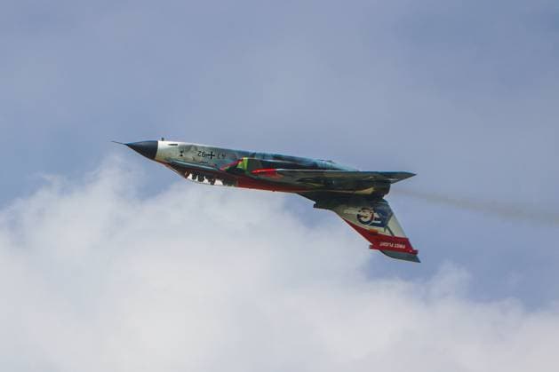 Internationale Luft- und Raumfahrtausstellung 2024 06.06.2024 Schönefeld Im Foto: Luftwaffe Bundeswehr Panavia Tornado Die Internationale Luft- und Raumfahrtausstellung (ILA) findet vom 5. bis 9. Juni 2024 unter dem Motto Pioneering Aerospace in Schönefeld am Flughafen BER statt. Schönefeld Brandenburg *** International Aerospace Exhibition 2024 06 06 2024 Schönefeld In the photo Luftwaffe Bundeswehr Panavia Tornado The International Aerospace Exhibition ILA will take place from June 5 to 9, 2024 under the motto Pioneering Aerospace in Schönefeld at BER Airport Schönefeld Brandenburg Copyright: xTimxMeyerx@ossifotografiex 240606_ila-schonefeld-3_3