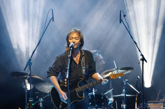 Entertainment Themen der Woche KW23 Chris Norman - Junction 55 - Live on Tour 06.06.2024, Erfurt, Messehalle, Chris Norman und Band - Junction 55 - Live on Tour *** Chris Norman Junction 55 Live on Tour 06 06 2024, Erfurt, Messehalle, Chris Norman and band Junction 55 Live on Tour