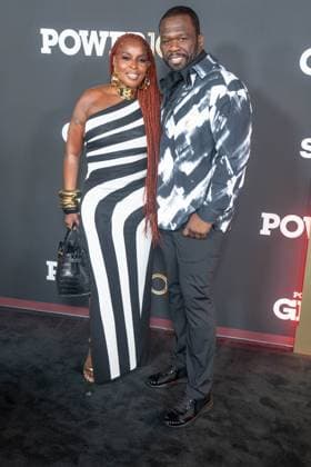 Entertainment Themen der Woche KW23 Entertainment Bilder des Tages NEW YORK, NY - JUNE 06: Mary J. Blige and 50 Cent at Starz Power Book II: Ghost Season 4 Premiere at Hammerstein Ballroom on June 06, 2024 in New York City. Copyright: xRaymondxHagansx