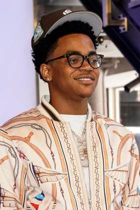 Michael Rainey Jr. beim Pressetermin zur finalen 4. Staffel der TV-Serie Power Book II: Ghost , dem Black Music Month und dem 10. Jahrestag der TV-Serie Power im Empire State Buildung. New York, 06.06.2024