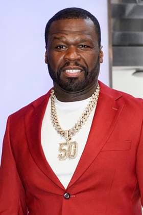 50 Cent beim Pressetermin zur finalen 4. Staffel der TV-Serie Power Book II: Ghost , dem Black Music Month und dem 10. Jahrestag der TV-Serie Power im Empire State Buildung. New York, 06.06.2024