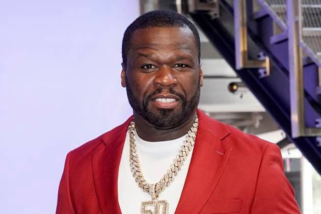 50 Cent beim Pressetermin zur finalen 4. Staffel der TV-Serie Power Book II: Ghost , dem Black Music Month und dem 10. Jahrestag der TV-Serie Power im Empire State Buildung. New York, 06.06.2024
