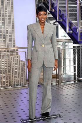 Caroline Chikezie beim Pressetermin zur finalen 4. Staffel der TV-Serie Power Book II: Ghost , dem Black Music Month und dem 10. Jahrestag der TV-Serie Power im Empire State Buildung. New York, 06.06.2024