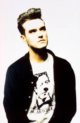 Portrait of Morrissey, lead singer with The Smiths, photograph taken in the late 1980 s. Russell Young Retna UK Credit all Uses Portrait of Morrissey, lead singer with The Smiths, photograph taken in the late 1980 s. Russell Young Retna UK Credit all Uses,  Copyright: x xRussellxYoungx xAvalonx 0535822726
