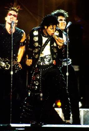 Michael Jackson performing live on the Bad tour in 1988. Ross Barnett Retna Ltd Credit all Uses Michael Jackson performing live on the Bad tour in 1988. Ross Barnett Retna Ltd Credit all Uses,  Copyright: x xRossxBarnettx xAvalonx 0535824363