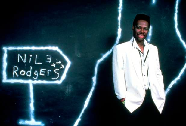Portrait of Producer (and former member of 70 s group Chic ) Nile Rodgers photographed in the late 1980 s. Robin Kaplan Retna Ltd Credit all uses Portrait of Producer (and former member of 70 s group Chic ) Nile Rodgers photographed in the late 1980 s. Robin Kaplan Retna Ltd Credit all uses,  Copyright: x xRobinxKaplanx xAvalonx 0535833935