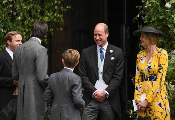 Entertainment Themen der Woche KW23 Entertainment Bilder des Tages The Wedding of Hugh Grosvenor, the Duke Of Westminster and Olivia Henson at Chester Cathedral Featuring: William, Prince of Wales Where: Chester, United Kingdom When: 07 Jun 2024 Credit: Cover Images EDITORIAL USE ONLY. NOT FOR USE BY NEWSPAPERS BASED IN THE UK. Copyright: xx coverimg53827124