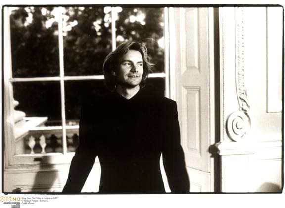 Sting from The Police in London in 1987 Michael Putland RetnaUK Credit all uses Sting from The Police in London in 1987 Michael Putland RetnaUK Credit all uses,  Copyright: x xMichaelxPutlandx xAvalonx 0535879596