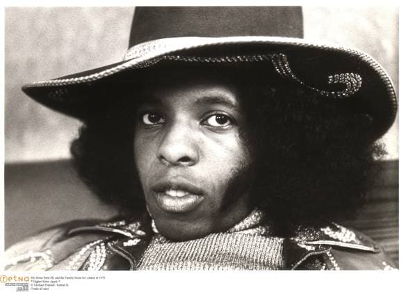 Sly Stone form Sly and the Family Stone in London in 1973 * Higher Rates Apply * Michael Putland RetnaUK Credit all uses Sly Stone form Sly and the Family Stone in London in 1973 * Higher Rates Apply * Michael Putland RetnaUK Credit all uses,  Copyright: x xMichaelxPutlandx xAvalonx 0535879647