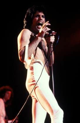 Freddie Mercury Queen 1970 s Michael Putland Retna Freddie Mercury Queen 1970 s Michael Putland Retna,  Copyright: x xMichaelxPutlandx xAvalonx 0535890757