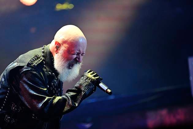 Bilder des Jahres 2024, Entertainment 06 Juni Entertainment Themen der Woche KW23 Entertainment Bilder des Tages SÖLVESBORG, SVERIGE 20240607 Det klassiska heavy-metal bandet Judas Priest med frontmannen Rob Halford fran Birmingham pa Festival stage pa Sweden Rock Festival 2024. SÖLVESBORG SVERIGE x10080x *** SÖLVESBORG, SWEDEN 20240607 The classic heavy metal band Judas Priest with frontman Rob Halford from Birmingham on the Festival stage at Sweden Rock Festival 2024 SÖLVESBORG SWEDEN x10080x  Copyright: xFredrikxSandberg TTx SWEDEN ROCK FESTIVAL 2024 ymEUVMXV_fk