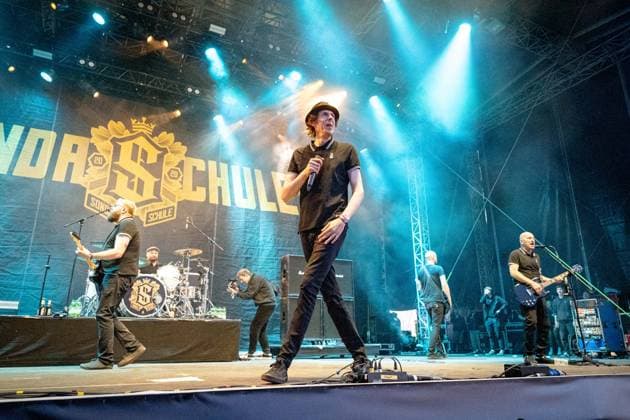 Bilder des Jahres 2024, Entertainment 06 Juni Entertainment Themen der Woche KW23 Nuerburg Rock am Ring 2024, Festival, 07.06.2023 Sondaschule, Tim Kleinrensing Rock am Ring 2024 Tag 1, Festival, 07.06.2023 *** Nuerburg Rock am Ring 2024, Festival, 07 06 2023 Sondaschule, Tim Kleinrensing Rock am Ring 2024 Day 1, Festival, 07 06 2023 Copyright: xEibner-Pressefoto DanielxREINELTx EP_DRT