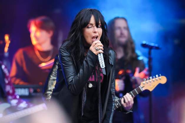 07.06.2024, Open Air Konzert NENA - Wir gehören zusammen Tour 2024 Nena beim Open Air auf der Freilichtbuehne Wiesmoor Wiesmoor Freilichtbuehne Wiesmoor Niedersachsen Deutschland *** 07 06 2024, Open Air Concert NENA Wir gehören zusammen Tour 2024 Nena at the Open Air at the Freilichtbuehne Wiesmoor Wiesmoor Freilichtbuehne Wiesmoor Lower Saxony Germany