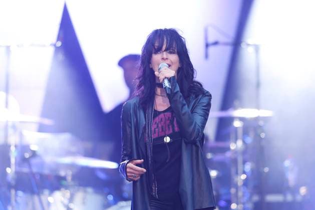 07.06.2024, Open Air Konzert NENA - Wir gehören zusammen Tour 2024 Nena beim Open Air auf der Freilichtbuehne Wiesmoor Wiesmoor Freilichtbuehne Wiesmoor Niedersachsen Deutschland