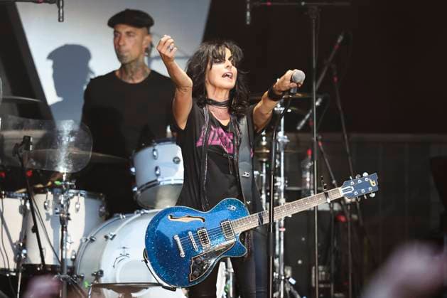 07.06.2024, Open Air Konzert NENA - Wir gehören zusammen Tour 2024 Nena beim Open Air auf der Freilichtbuehne Wiesmoor Wiesmoor Freilichtbuehne Wiesmoor Niedersachsen Deutschland