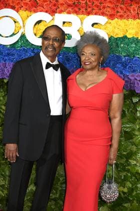 Harold Wheeler and Hattie Winston Harold Wheeler and Hattie Winston attends the 2019 Tony Awards on June 9, 2019 at Radio City Music Hall in New York, New York, USA. photo by Robin Platzer Twin Images Avalon,  Copyright: xRobinxPlatzer TwinxImagesx xAvalonx 0536265905