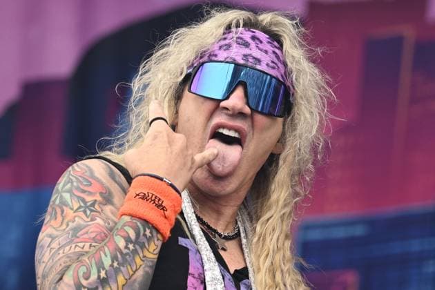 Bilder des Jahres 2024, Entertainment 06 Juni Entertainment Themen der Woche KW23 Entertainment Bilder des Tages SÖLVESBORG, SVERIGE 20240608 Steel Panther spelar pa Rock stage pa Sweden Rock Festival 2024. SÖLVESBORG SVERIGE x10080x *** SÖLVESBORG, SWEDEN 20240608 Steel Panther plays on Rock stage at Sweden Rock Festival 2024 SÖLVESBORG SWEDEN x10080x  Copyright: xFredrikxSandberg TTx SWEDEN ROCK FESTIVAL 2024 A4Ph-jwUuuM