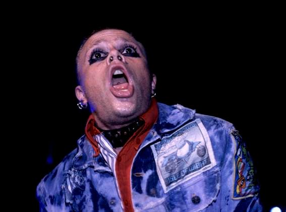 The Prodigy - Live The Prodigy performing live in Rome, Italy in 1997. 23348 APO - Non-Exclusive *Unbylined uses will incur an additional discretionary fee!,  Copyright: xAntonioxPaganox xRetnaxPicturesx xAvalonx 0536271468