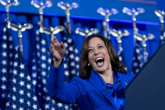 President Joe Biden makes remarks at a political event held by pro choice groups United States Vice President Kamala Harris makes remarks at a political event held by pro choice groups in Washington, DC, June 23, 2023. Credit: Chris Kleponis Pool via CNP Washington District of Columbia United States of America EDITORIAL USE ONLY Copyright: xx _CKE3053 ChrisxKleponisx-xPoolxviaxCNPx cnpphotos279037