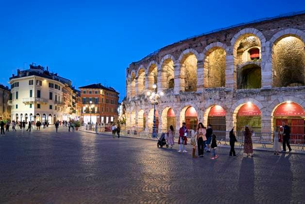Verona Veneto Italy. The Verona Arena - Roman Amphitheatre Verona Veneto Italy. The Verona Arena - Roman Amphitheatre Copyright: xZoonar.com MarcoxBriviox 21624998