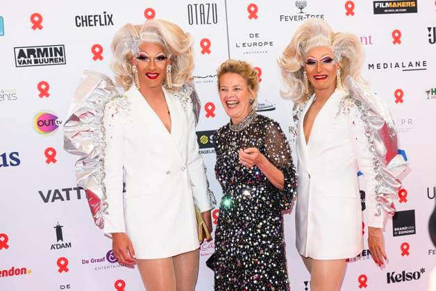 Entertainment Themen der Woche KW23 Entertainment Bilder des Tages 08-06-2024 Amsterdam Princess Mabel during the 30th edition of the Amsterdamdiner 2024, a charity event to raise money for the Aids foundation, at the AFAS Live in Amsterdam. Â  Copyright: xPPEx