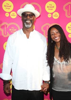 Opening Night Of Born For This 20 July 2017 - Santa Monica, California - Isaiah Washington, Jenisa Garland. Born For This Opening Night. Photo Credit: F. Sadou AdMedia Santa Monica California EDITORIAL USE ONLY  Copyright: xx F.xSadoux admphotostwo385450
