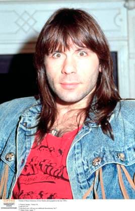 Portrait of Bruce Dickinson of Iron Maiden photographed in the late 1980 s. Patrick Quigley Retna UK. Credit all Uses *Unbylined uses will incur an additional discretionary fee!* Portrait of Bruce Dickinson of Iron Maiden photographed in the late 1980 s. Patrick Quigley Retna UK. Credit all Uses ,  Copyright: xPatrickxQuigleyx xRetnaxUKx xAvalonx 0536358664
