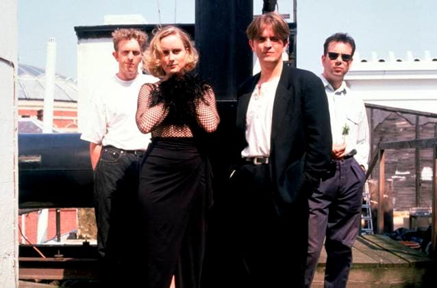 Prefab Sprout Portrait of UK pop group Prefab Sprout (Paddy McAloon, Martin McAloon, Wendy Smith and Neil Conti) photographed in the late 1980 s. A.J.Barratt Retna UK. Credit all Uses,  Copyright: xAJxBarrattx xAvalonx 0536361793