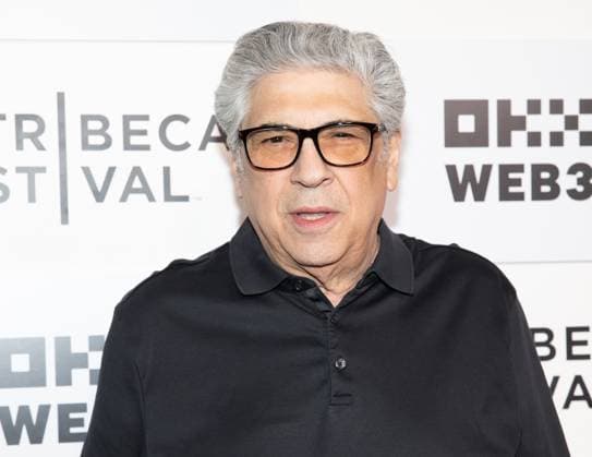 June 8, 2024, New York, New York, USA: Vincent Pastore attends the 2024 Tribeca Film Festival: Stevie Van Zandt: Disciple World Premiere at the BMCC Tribeca Performing Arts Center in New York, June 8, 2024 New York USA - ZUMAp281 20240608_zea_p281_037 Copyright: xPhotoxImagexPressx
