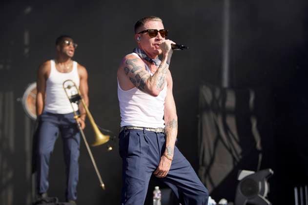 Macklemore live bei einem Konzert beim LIV Golf Event 2024 im Golf Club of Houston. Humble, 08.06.2024