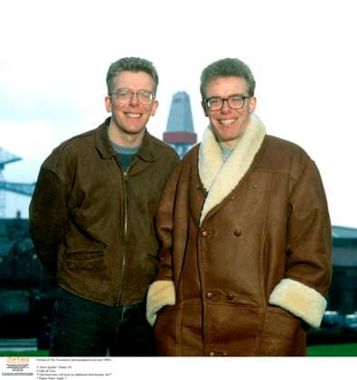 Portrait of The Proclaimers photographed in the late 1980 s. Steve Speller Retna UK. Credit all Uses *Unbylined uses will incur an additional discretionary fee!* * Higher Rates Apply * Portrait of The Proclaimers photographed in the late 1980 s. Steve Speller Retna UK. Credit all Uses * Higher Rates Apply *,  Copyright: xStevexSpellerx xRetnaxUKx xAvalonx 0536741441