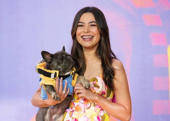 Bilder des Jahres 2024, Entertainment 06 Juni Entertainment Themen der Woche KW23 Entertainment Bilder des Tages Miranda Cosgrove attends the Despicable Me 4 Premiere in Jazz at Lincoln Center in New York City on Sunday, June 9, 2024.  NYP20240609560 JOHNxNACION
