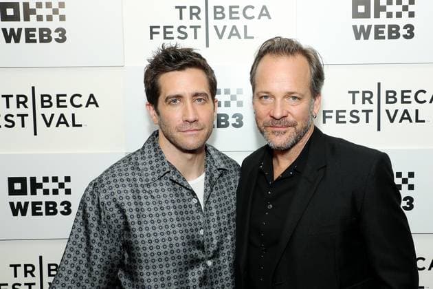 Entertainment Themen der Woche KW23 Entertainment Bilder des Tages Tribeca Festival ?Presumed Innocent? Premier at BMCC Tribeca PAC. Featuring: Jake Gyllenhaal and Peter Sarsgaard Where: New York, New York, United States When: 09 Jun 2024 Credit: Marion Curtis Starpix for Apple INSTARimages EDITORIAL USE ONLY. NOT FOR USE BY NEWSPAPERS BASED IN THE UK. Copyright: xMarionxCurtis StarpixxforxApplex instar53834407
