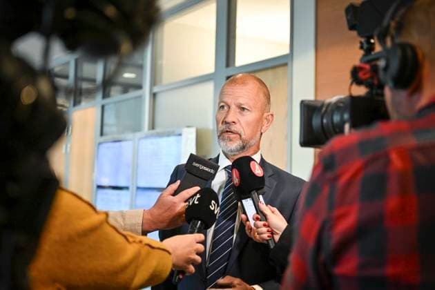 News Themen der Woche KW24 News Bilder des Tages GÖTEBORG, SVERIGE 20240610 Advokat Ulf Smedberg vid häktningsförhandlingarna i Göteborgs Tingsrätt pa tisdagen angaende mordet pa rapparen C. Gambino. GÖTEBORG SVERIGE x9200x *** GÖTEBORG, SWEDEN 20240610 Lawyer Ulf Smedberg at the remand hearing in Gothenburg District Court on Tuesday regarding the murder of rapper C Gambino GÖTEBORG, SWEDEN x9200x  Copyright: xHannaxBrunlöfxWindell TTx HÄKTNINGSFÖRHANDLING MORD C. GAMBINO 8r0Hy6er9rc