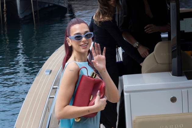 Entertainment Themen der Woche KW24 Entertainment Bilder des Tages Arrivals at the Jacquemus Cruise La casa fashion show at Casa Malaparte in Capri Dua Lipa Arrivals at the Jacquemus Cruise La casa fashion show at Casa Malaparte in Capri On June 10th 2024 Olivier Borde Tiziano Da Silva Bestimage Arrivals at the Jacquemus La Casa Cruise at Casa Malaparte in Capri On June 10th 2024 Capri Italy  Copyright: xBorde-DaxSilvax xBestimagexBorde-DaxSilvax xBestimagex