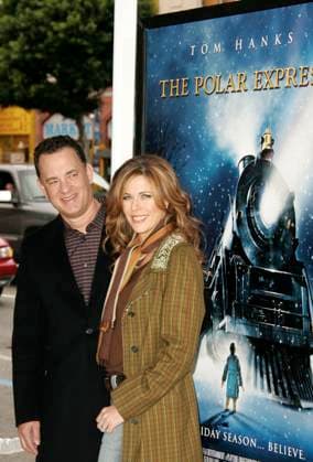 THE POLAR EXPRESS PREMIERE LA TOM HANKS AND RITA WILSON AT THE PREMIERE OF THE POLAR EXPRESS . GRAUMANS CHINESE THEATRE, HOLLYWOOD, CALIFORNIA. 7 NOVEMBER 2004. PICTURES. ,  Copyright: xJENxLOWERYxLONDONxFEATURESx xAvalonx 0538512501