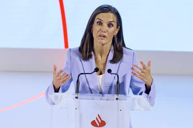 Entertainment Themen der Woche KW24 Entertainment Bilder des Tages June 11, 2024, Madrid, Madrid, Spain: QUEEN LETIZIA of Spain attends the closing of the Euros De Tu Nomina project at the Ã’El SolarucoO Training Center of Grupo Santander City Madrid Spain - ZUMAc260 20240611_zep_c260_019 Copyright: xMikexChicorrox