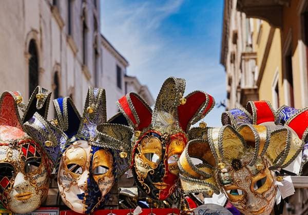Masken in Venedig Masken in Venedig Copyright: xZoonar.com HGVorndranx 21649496