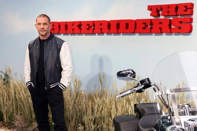 The Bikeriders London Gala Screening, Curzon in Mayfair, London, UK - 11 Jun 2024 Tom Hardy attends The Bikeriders London Gala Screening at Curzon in Mayfair, London. London United Kingdom Copyright: xCatxMorleyx xSOPAxImagesx CatMorley_TheBikeriders_TomHardy_5559