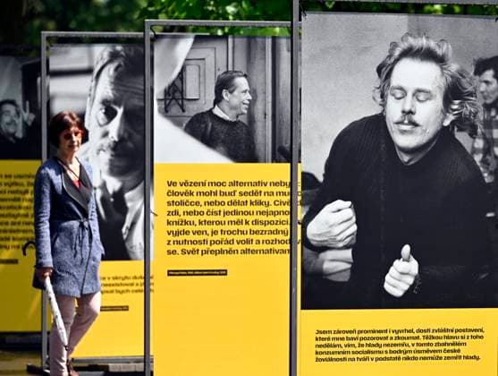 The Vaclav Havel Library in Prague celebrates 20 years of its existence, Czech Republic, June 13, 2024. The institution was founded in 2004 after Havel s departure from the presidency, following the example of similar institutions in the USA. It was founded by Dagmar Havlova, Zdenek Bakala and Miloslav Petrusek. It is a non-governmental non-profit organisation whose activities are financed mainly through foundation contributions and donations. (CTKxPhoto KaterinaxSulova) CTKPhotoP2024061305211  CTKPhotoP2024061305211
