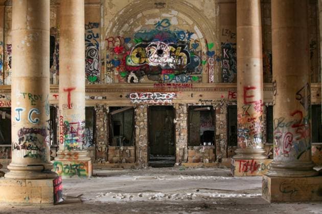 **VIDEO AVAILABLE: CONTACT INFO@COVERMG.COM TO RECEIVE** Michigan Central Station was once the jewel of Motown, with its Beaux-Arts architecture welcoming those seeking opportunity to Detroit - once one of America™s most prosperous cities. However, the very thing that made Detroit™s name - the motor car - evetnually led to its decline, as diminishing passenger numbers led to the Amtrak service to the station being discontinued in 1988. Now, after decades of neglect, it has finally been restored to its former glory - thanks to renovations backed by the Ford Motor Company. The iconic station officially reopened its doors to the community during Michigan Central OPEN, which began on 6 June 2024. The former station will now be the centrepi Copyright: xx coverimg53846316