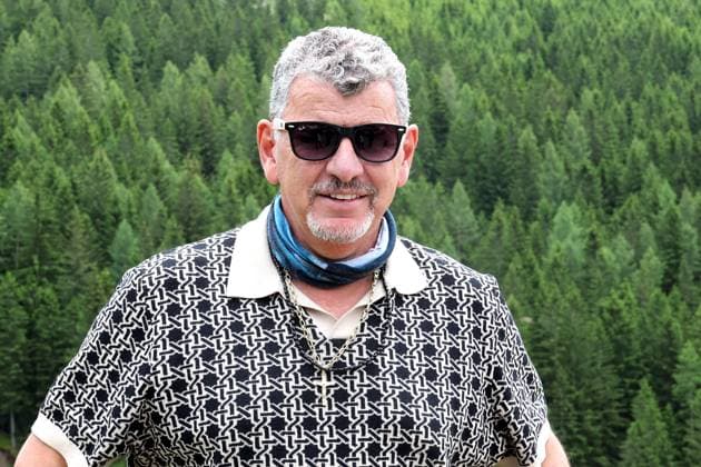 ORF Wenn die Musi spielt . Sänger Semino Rossi am Rande von Proben zum Musik Open Air Wenn die Musi spielt am 14.06.2024 in Bad Kleinkirchheim. 20240614SBK0059