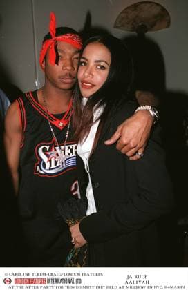 AT THE AFTER PARTY FOR ROMEO MUST DIE HELD AT MR.CHOW IN NYC. 04MAR99 JA RULE AND AALIYAH AT THE AFTER PARTY FOR ROMEO MUST DIE HELD AT MR.CHOW IN NYC. 04MAR99 JA RULE AND AALIYAH,  Copyright: xCarolinexTorem-Craigx xAvalonx 0543701336